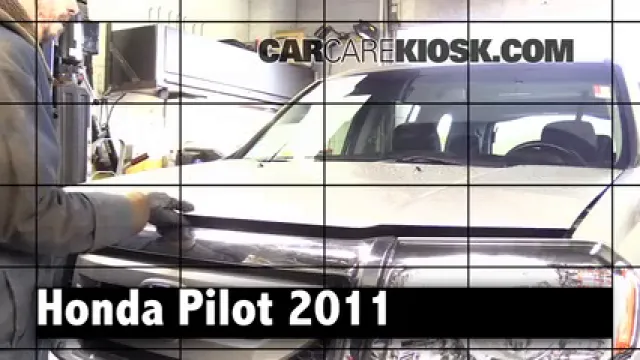 2011 Honda Pilot EX-L 3.5L V6 Review
